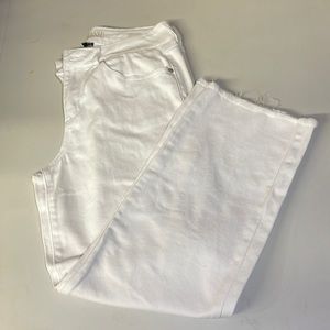 White Jeans Baggy Size 5